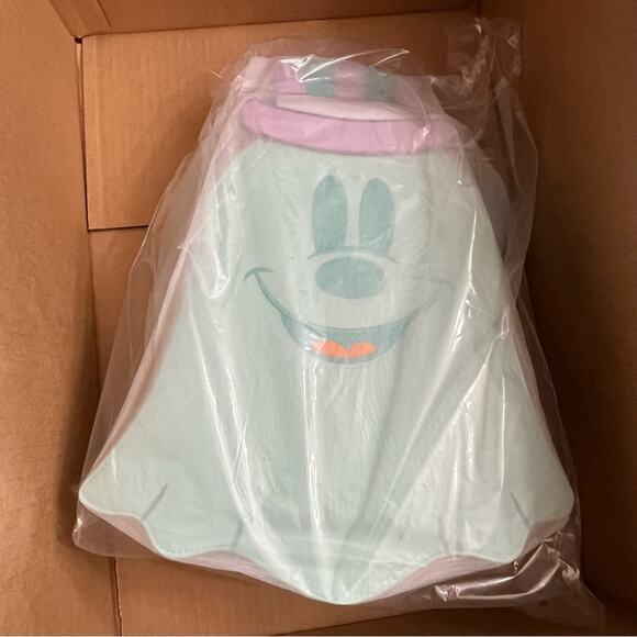 Loungefly Pastel Ghost Mickey Mouse Glow-in-the-Dark Mini Backpack main image 7